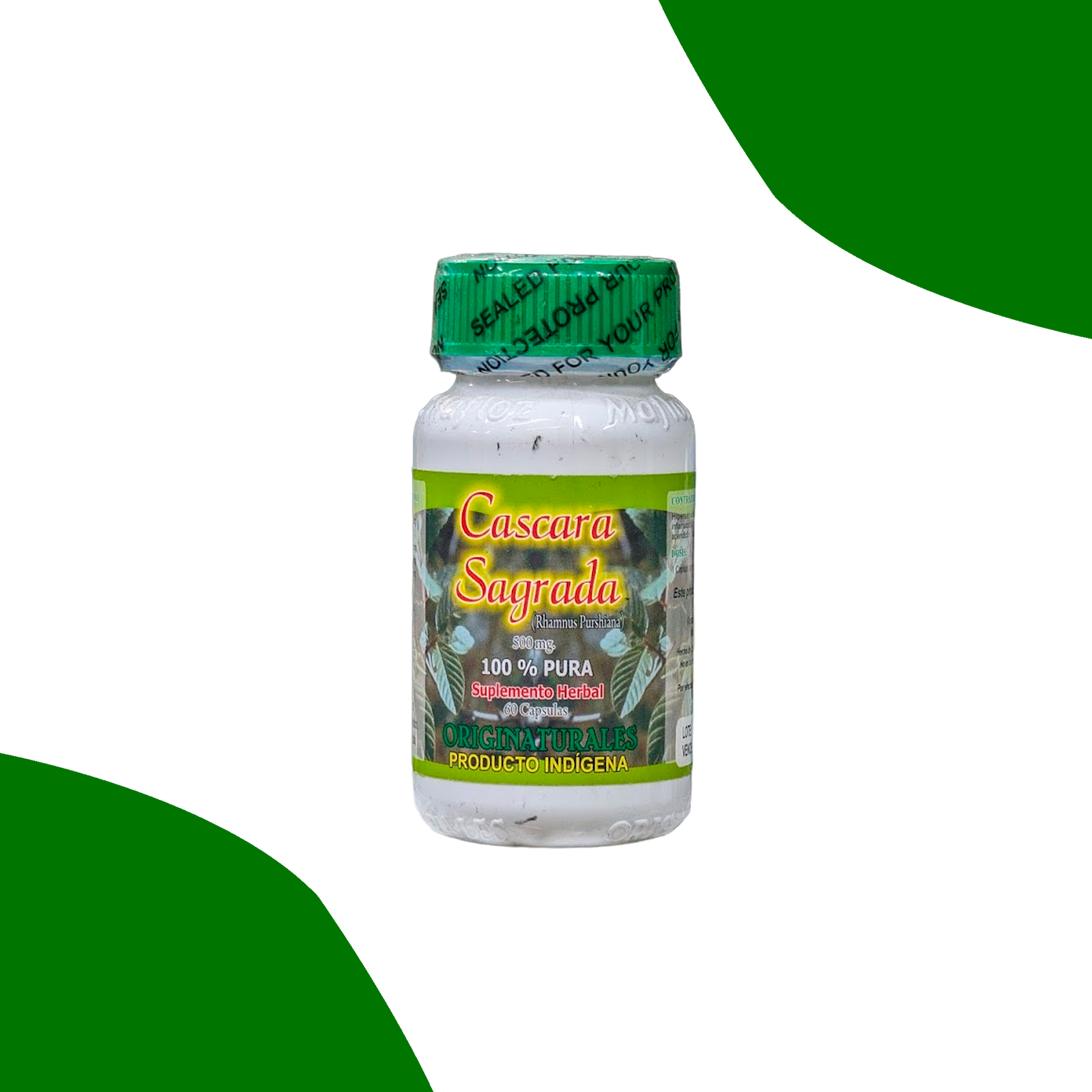 Cascara Sagrada X 60 Capsulas