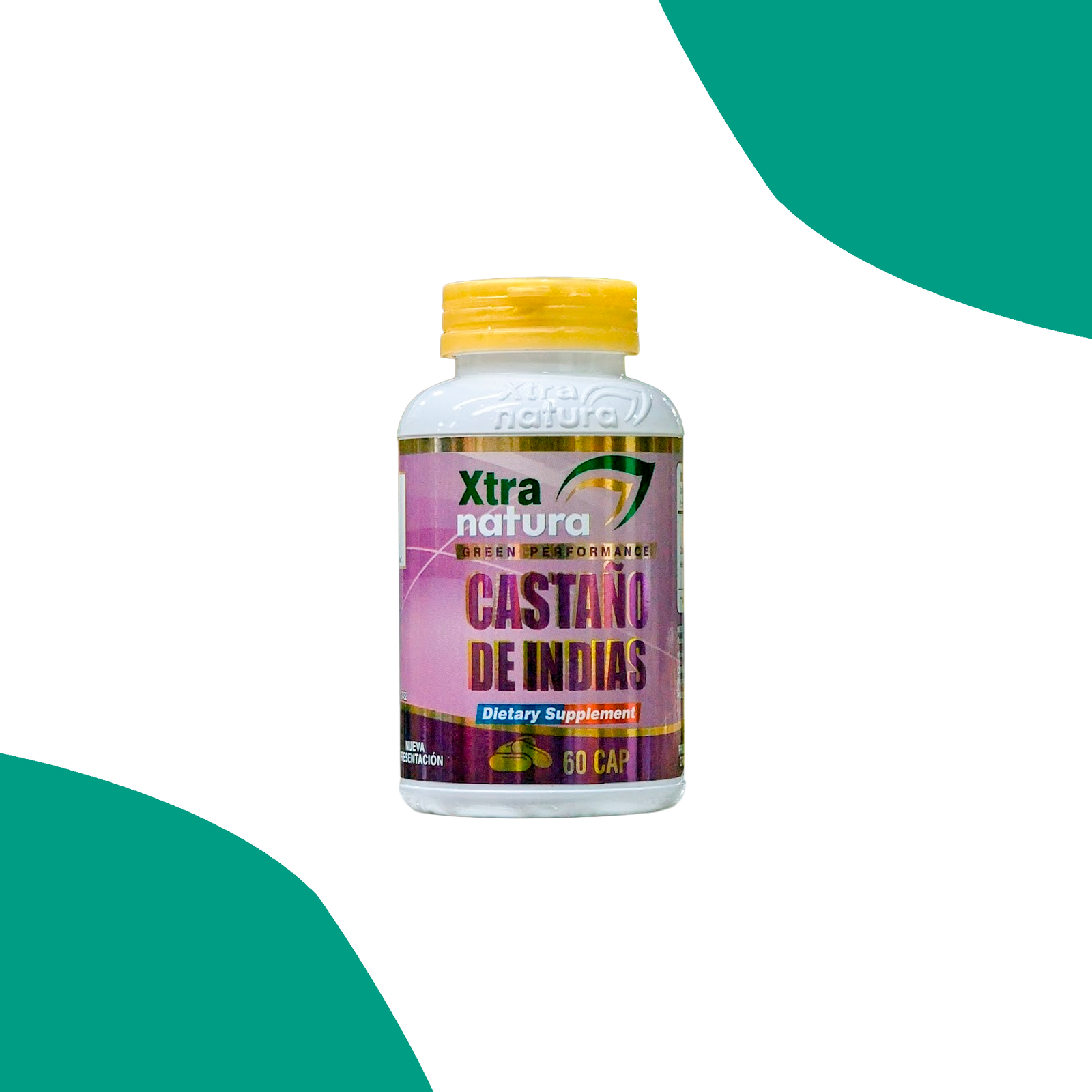 CASTAÑO DE INDIAS X 60 CAPSULAS