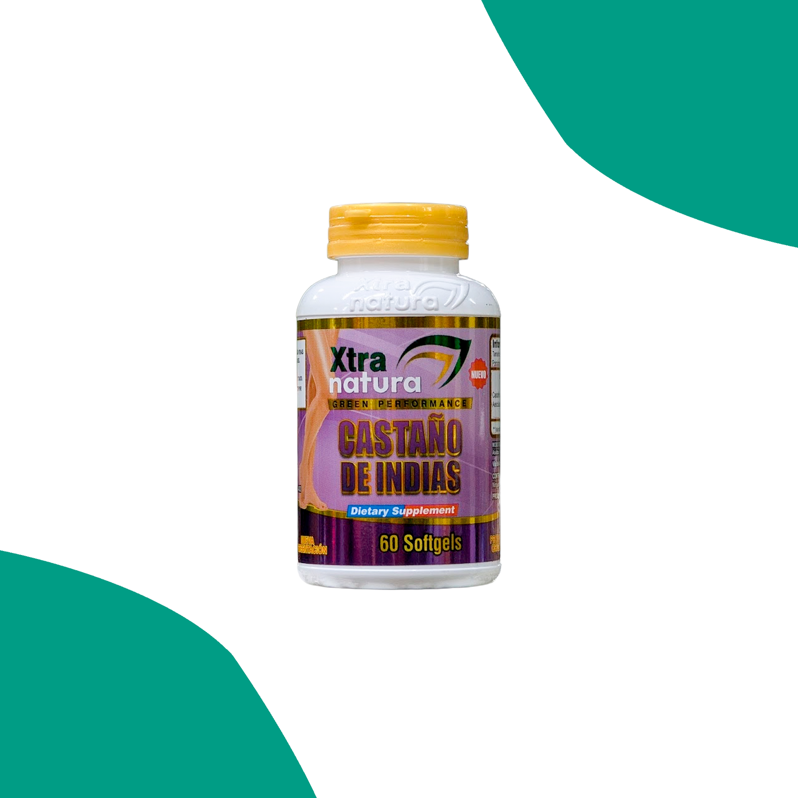 CASTAÑO DE INDIAS X 60 SOFGELS