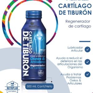 CARTÍLAGO DE TIBURON NUTRIPLAN 500 ML