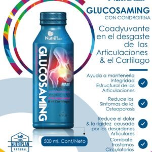 GLUCOSAMING NUTRIPLAN 500 ML