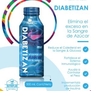 DIABETIZAN NUTRIPLAN 500ML