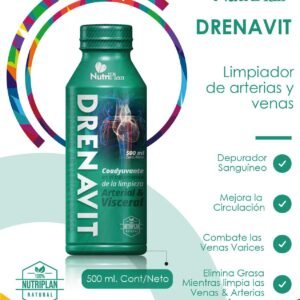 DRENAVIT 500ML NUTRIPLAN