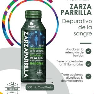 ZARZAPARRILLA 500ML NUTRIPLAN