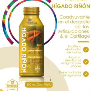 HÍGADO RIÑON 500ML NUTRIPLAN