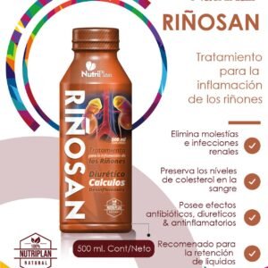 RIÑOSAN 500ML NUTRIPLAN