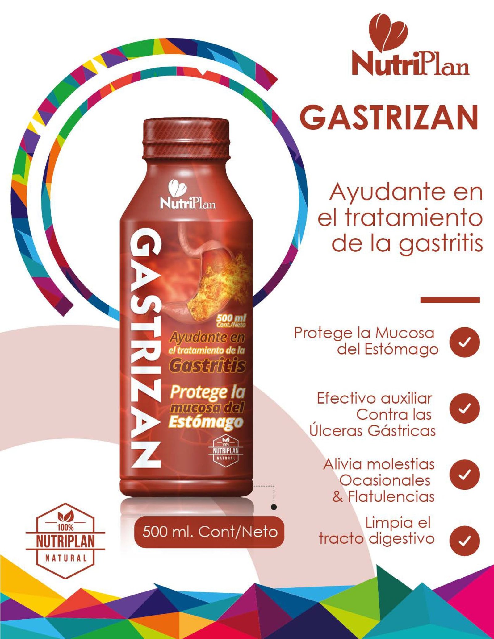 Gastrizan Nutri Plan 500ML
