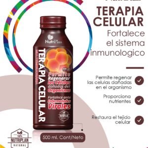 Terapia Celular Nutri Plan 500ML