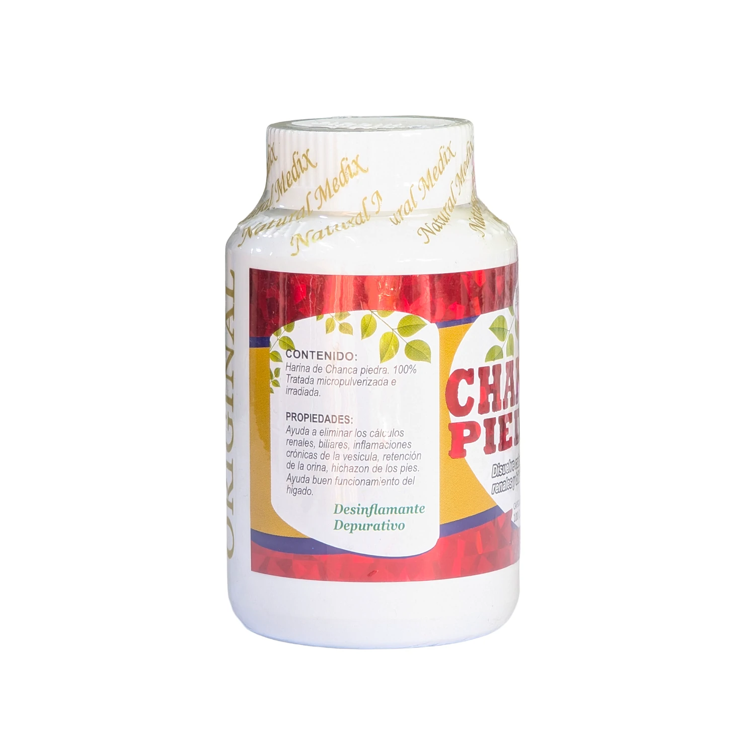 CHANCA PIEDRA X 100 CAPSULAS - Image 3