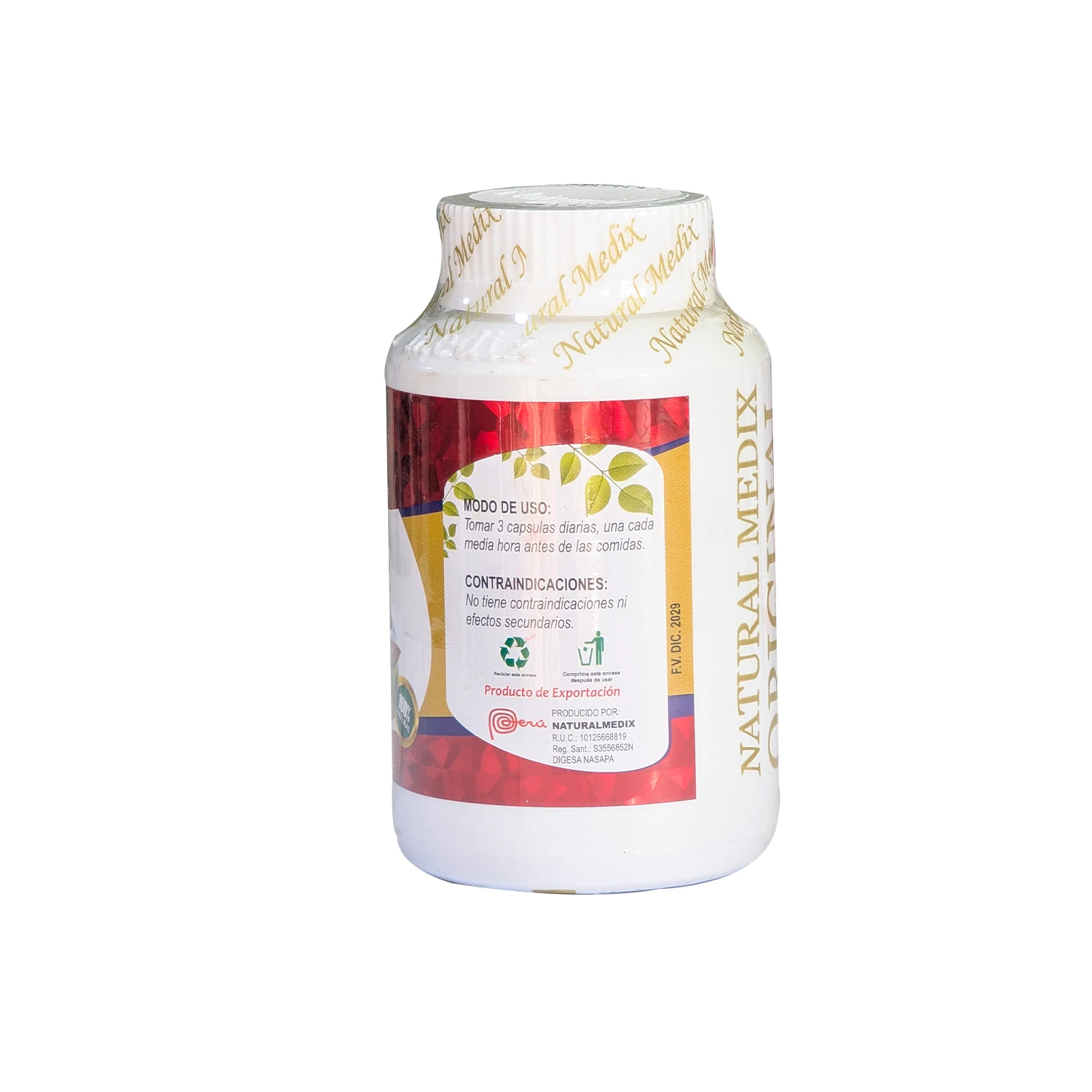 CHANCA PIEDRA X 100 CAPSULAS - Image 2