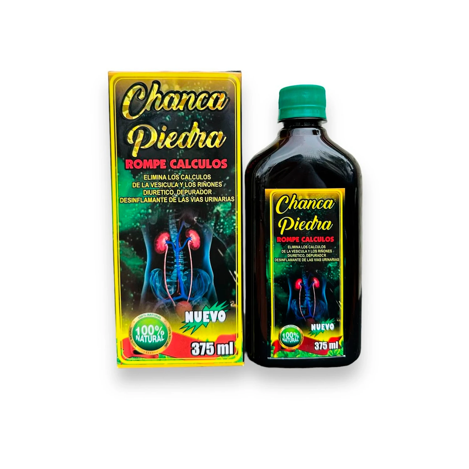 CHANCA PIEDRA X 375 ML