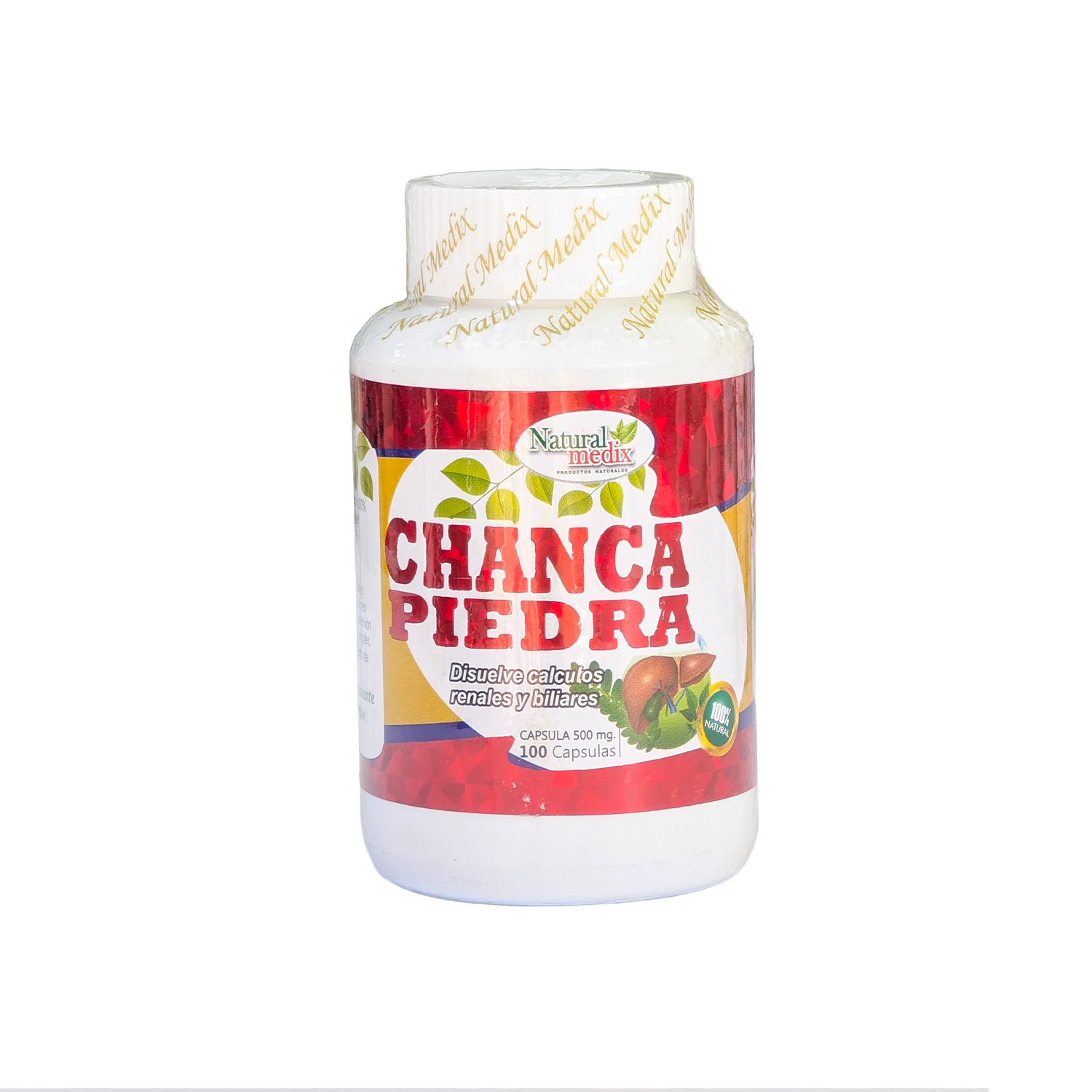 CHANCA PIEDRA X 100 CAPSULAS