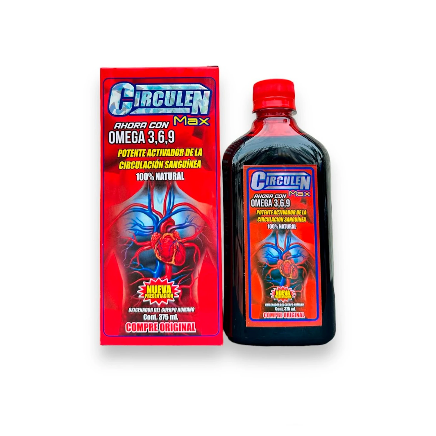 CIRCULEN PLUS X 375 ML