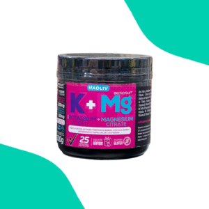 CITRATO DE POTASIO + CITRTATO DE MAGNESIO 500GR