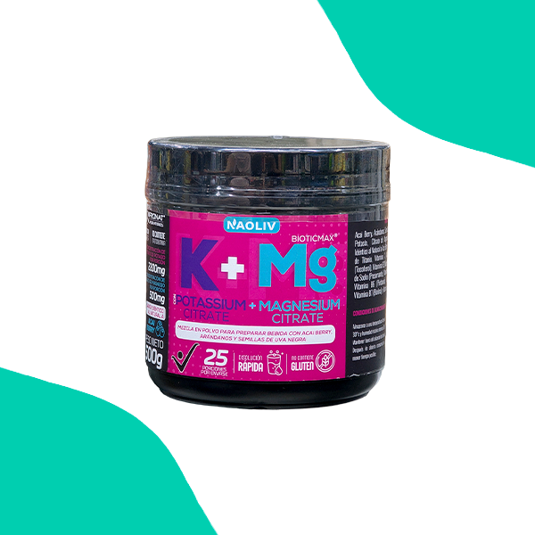 CITRATO DE POTASIO + CITRTATO DE MAGNESIO 500GR