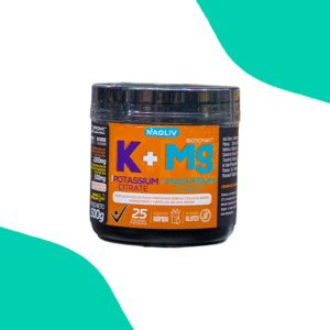 CITRATO DE MAGNESIO + CITRATO DE POTASIO 500GR