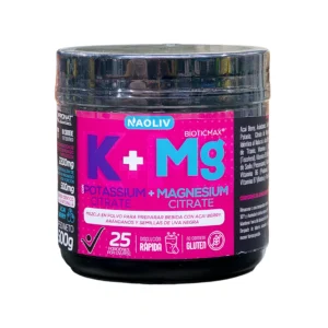 CITRATO DE POTASIO + CITRTATO DE MAGNESIO 500GR
