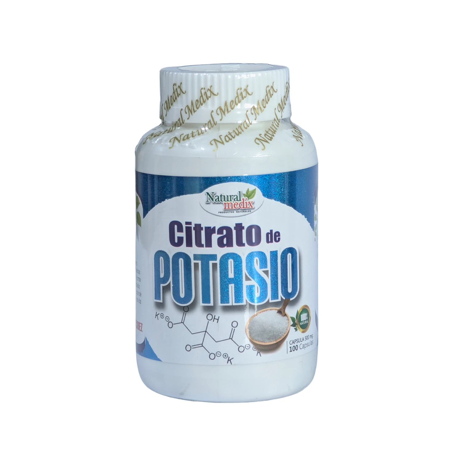 CITRATO DE POTACIO X 100 CAPSULAS