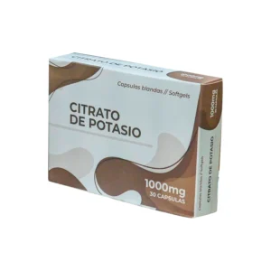 CITRATO DE POTASIO 1000MG X 30 CAPSULAS