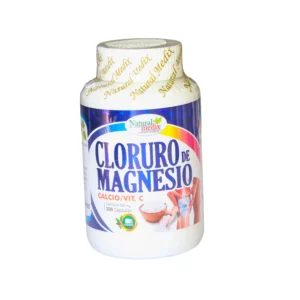 CLORURO DE MAGNECIO X 100 CAPSULAS