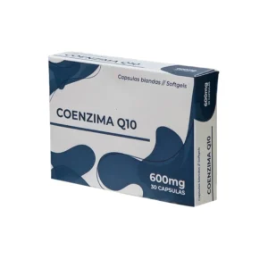 COENZIMA Q10 600mg X 30 CAPSULAS