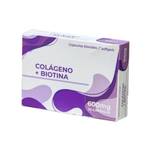 COLAGENO + BIOTINA 600mg X 30 CAPSULAS