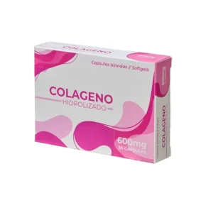COLAGENO HIDROLIZADO 600mg X 30 CAPSULAS