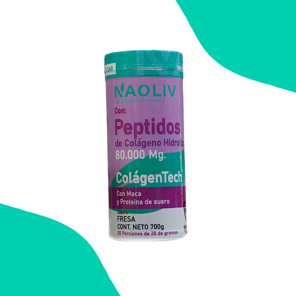 COLÁGENOS HIDROLIZADOS PEPTIDOS 80.000MG 700GR