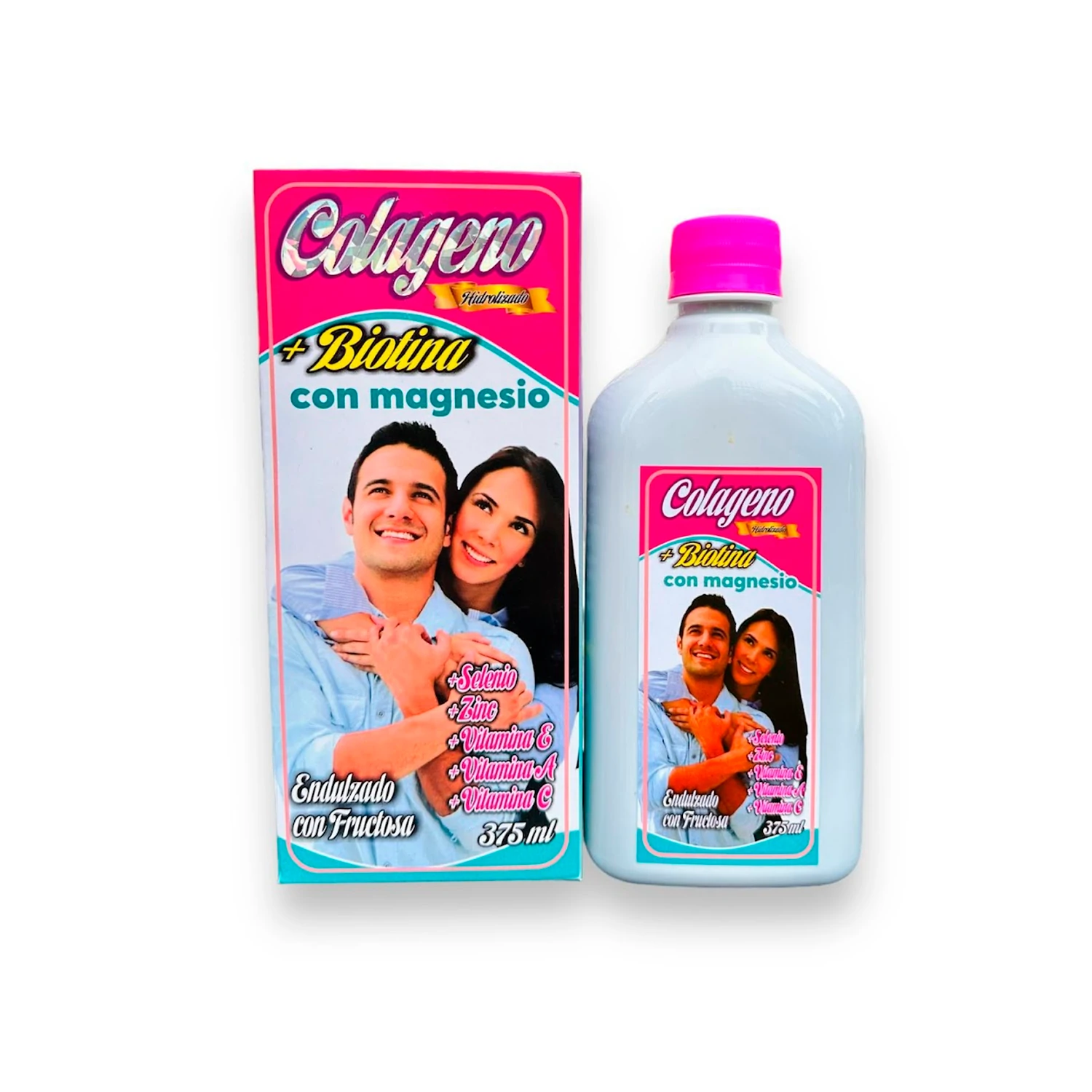 COLAGENO + BIOTINA X 375 ML
