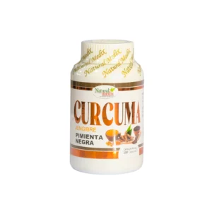 CURCUMA PIMIENTA NEGRA  X 100 CAPSULAS