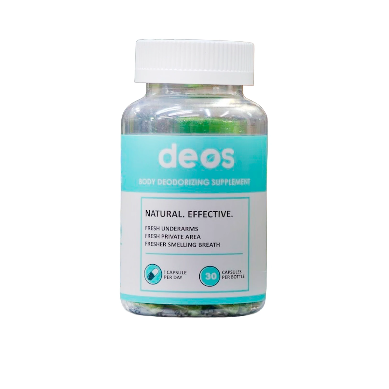 DEOS DESODORANTE X 30 CAPSULAS