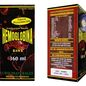 HEMOGLOBINA X 360 ML MAFLOZ