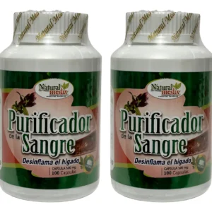 PURIFICADOR DE LA SANGRE X 100 CAP MEDIX