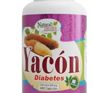YACON X 100 CAP MEDIX
