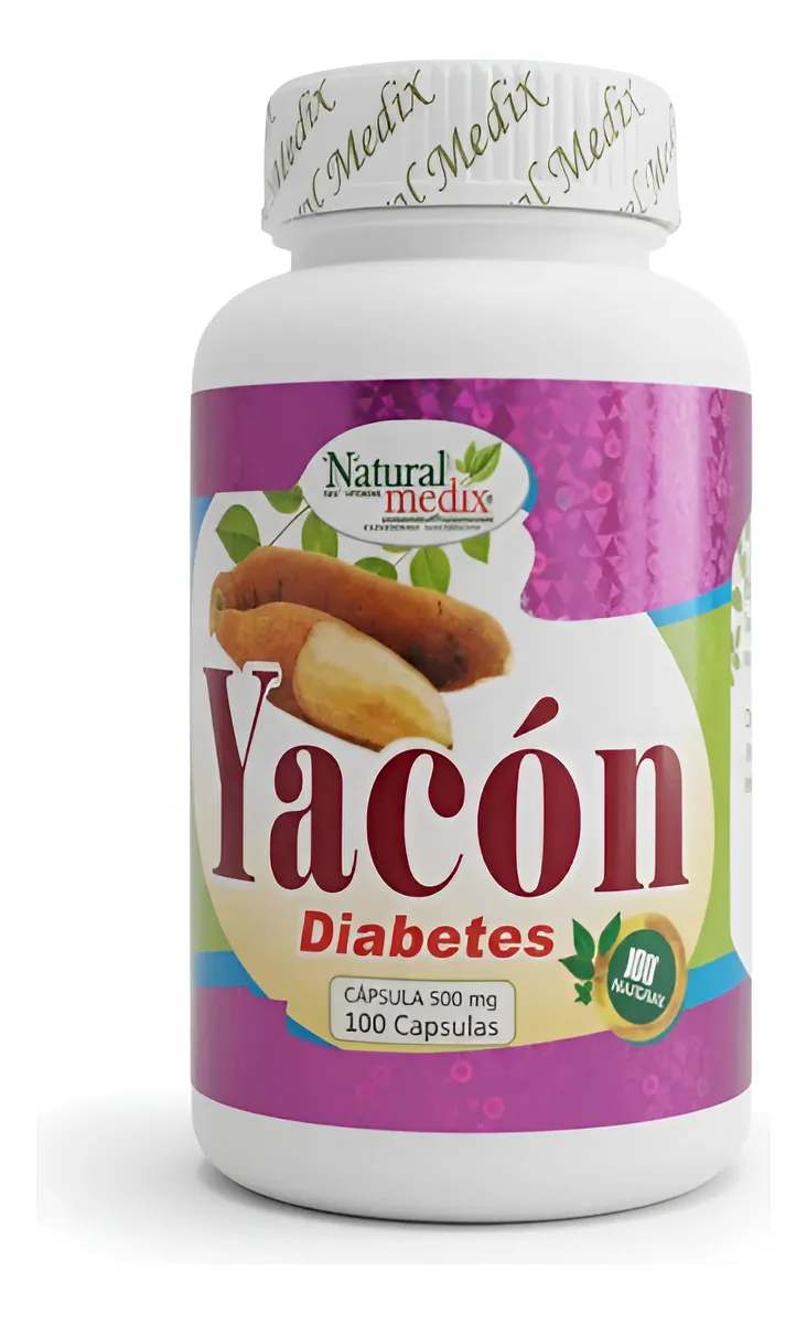 YACON X 100 CAP MEDIX