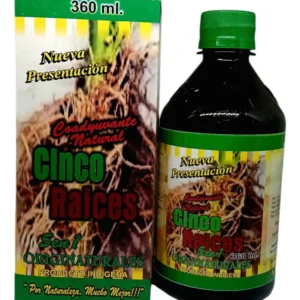 CINCO RAICES X 360 ML MAFLOZ