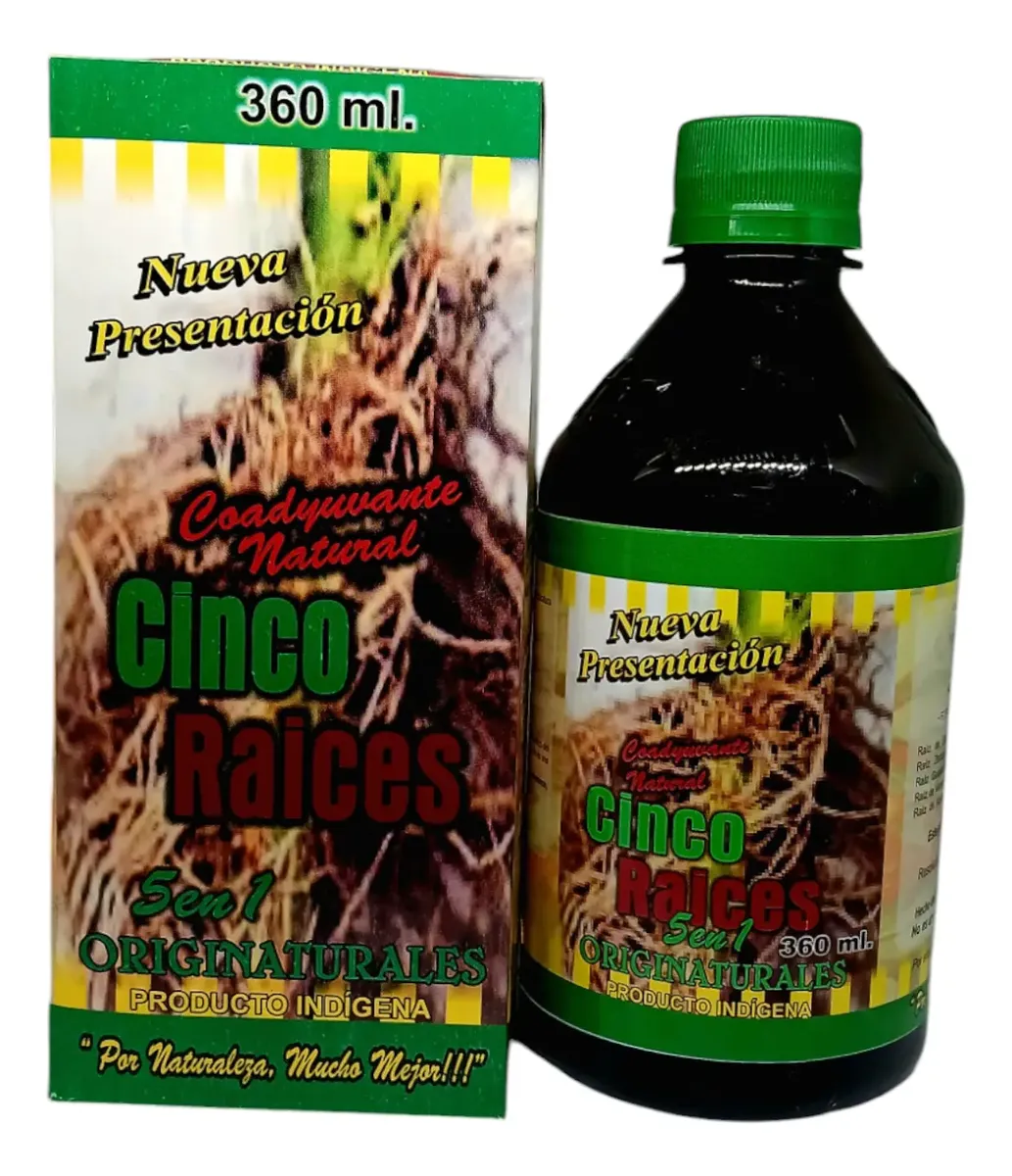 CINCO RAICES X 360 ML MAFLOZ