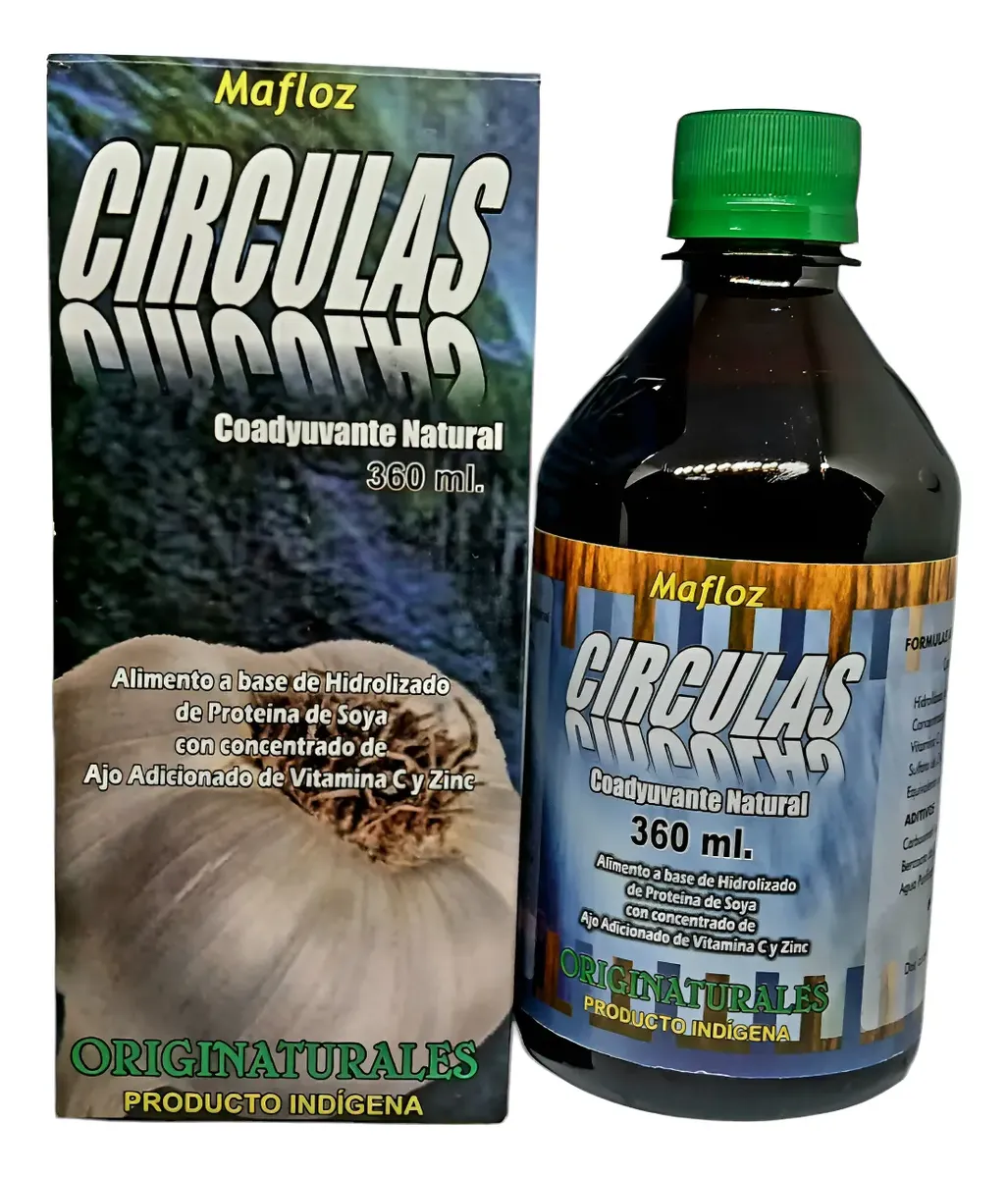 CIRCULAS X 360 ML MAFLOZ