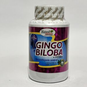 GINKGO BILOBA X 100 CAP MEDIX