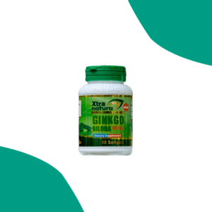 GINKGO BILOBA 60MG  X 30 SOFGELS