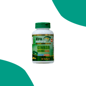 GINKGO BILOBA 60MG X 60 SOFGELS