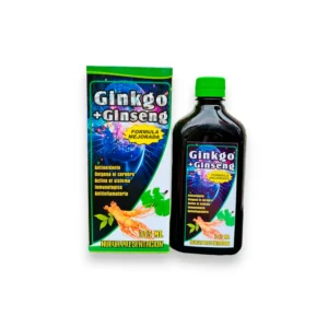 GINKGO+GINSENG 375ML