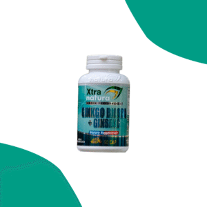 GINKGO BILOBA + GINSENG X 60  CAPSULAS
