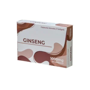 GINSENG 1000mg X 30 CAPSULAS