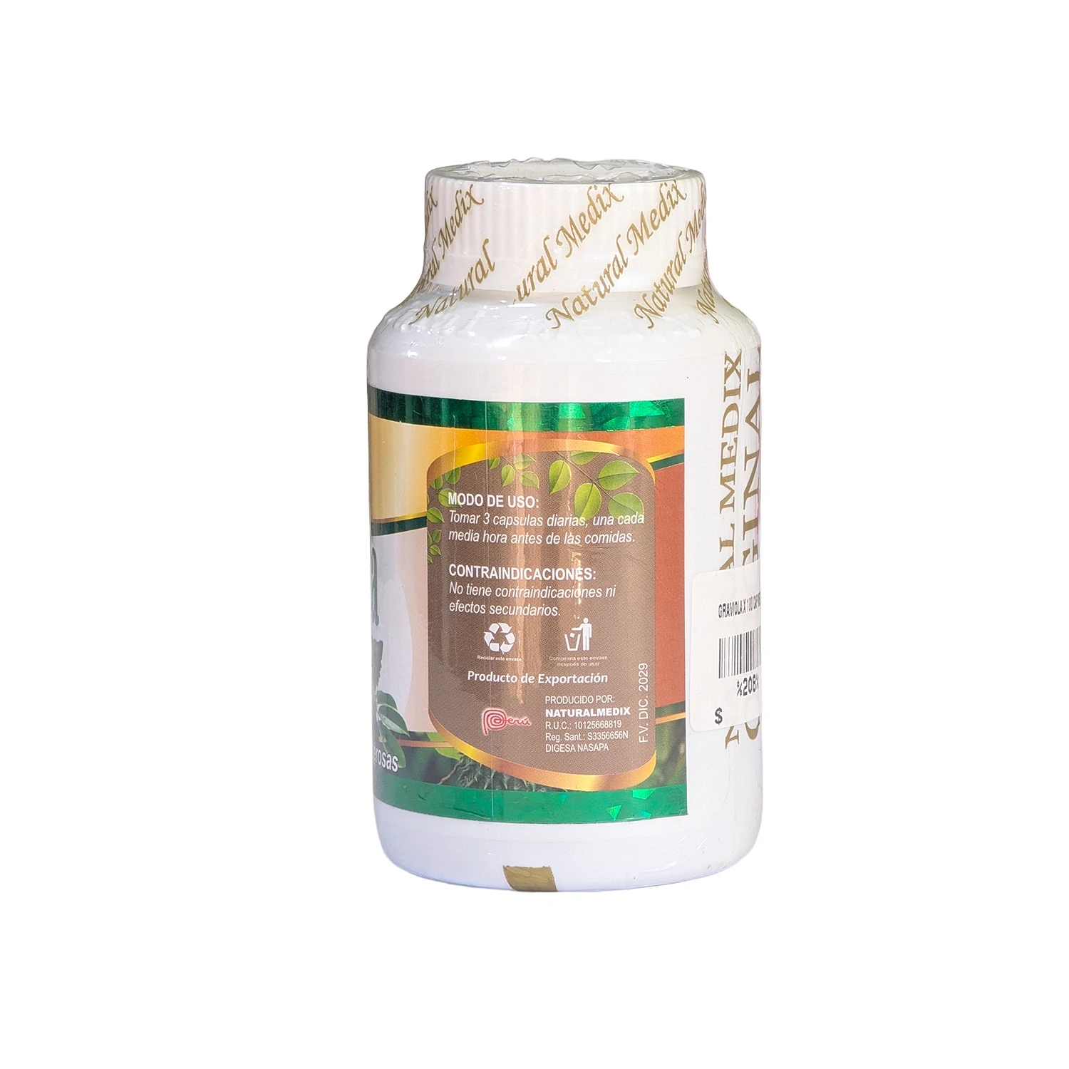 GRAVIOLA X 100 CAPSULAS - Image 2