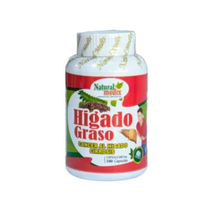 HIGADO GRASO X 100 CAPSULAS