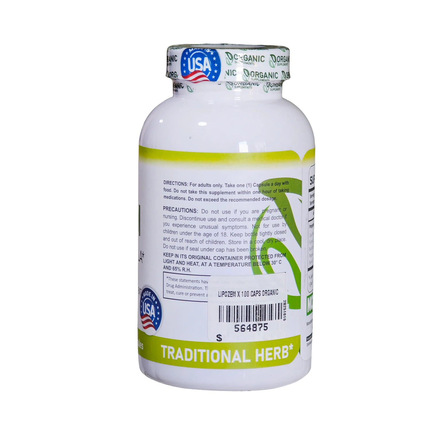 LIPOZEM X 100 CAPSULAS - Image 3