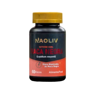 MACA NEGRA X60 DISCOS MASTICABLES