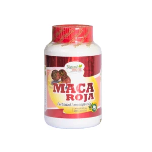 MACA ROJA X 100 CAPSULAS