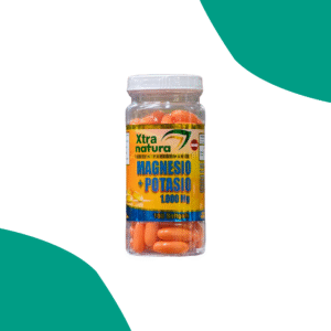 MAGNECIO+POTACIO 1.000mg X 100 SOFGELS